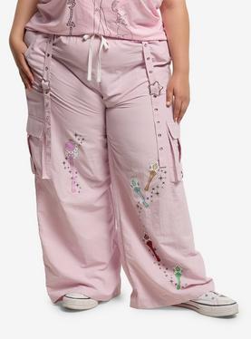 Pretty Guardian Sailor Moon Star Buckle Cargo Pants Plus Size, , hi-res